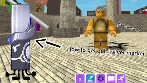 How to get QuickSilver Marker (medium)