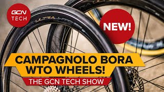 The Fastest Bike Wheels Campagnolo Have Ever Made! | GCN Tech Show Ep.174 screenshot 5