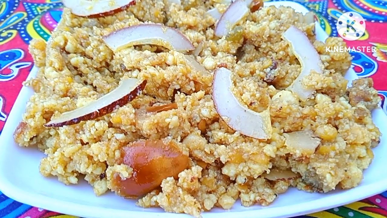 Aaj ki hamari ek majedar panjiri banane ki recipe