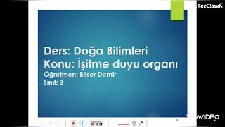 Evdenoku - 3.Sınıflar - Doğa Bilimleri - 03 Nisan Resimi