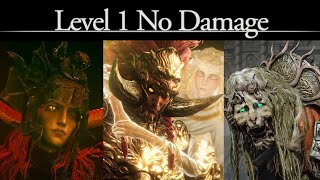 Elden Ring DLC Bosses Without Taking Damage at Level 1