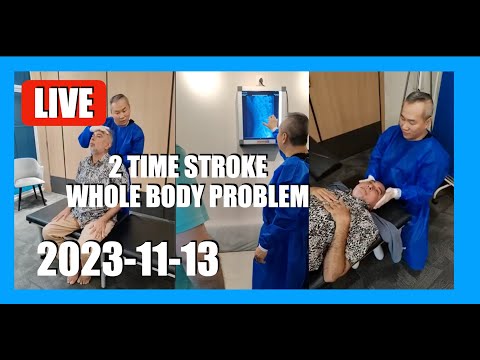 Stroke 2 time ,WHOLE BODY PROBLEM how to solve ?