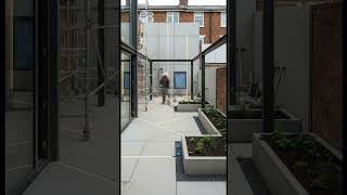 Futuristic Smart Garden Transformation | From Abandoned Space to Luxury Tech Oasis #shortsviral
