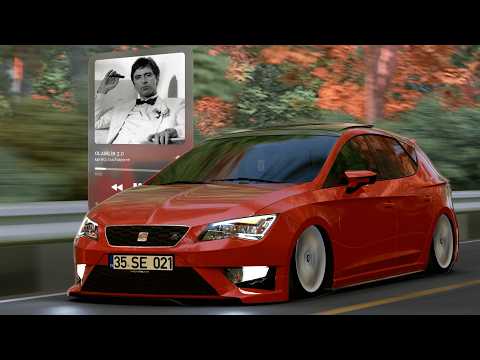 Era7capone x MERO - OLABILIR 2.0 | SEAT Leon FR | Assetto Corsa | 35 SE 021 | HD Klip