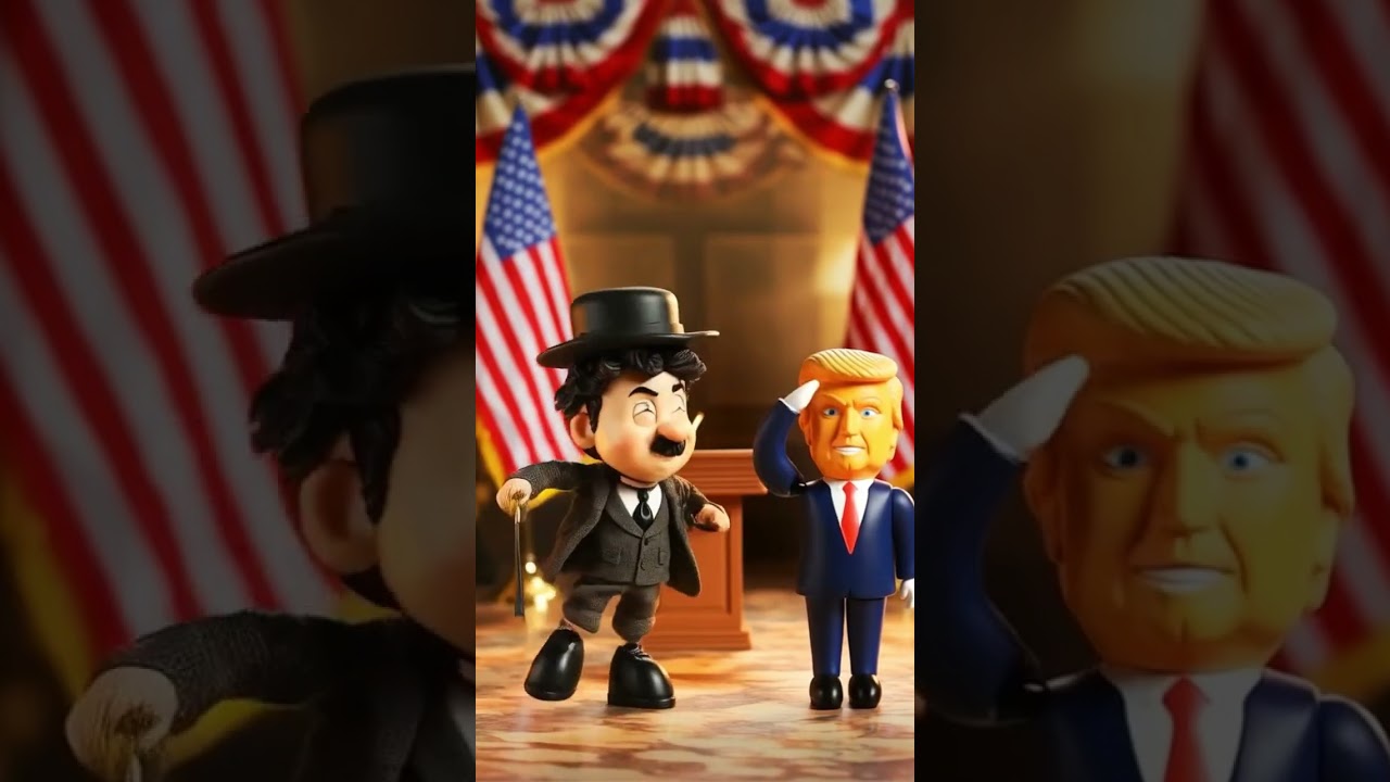 Champlin Meets Donald Trump 😂 | Funny Slapstick Comedy Skit 