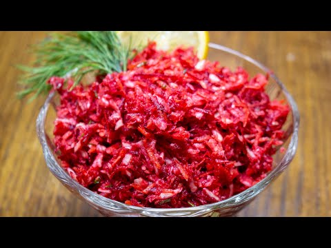 Салат Щётка (метелка) - шикарный овощной салат для похудения