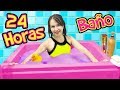 24 HORAS en el BAÑO! | Tengo baño AUTOMATICO!!!!! | Juega con Adri