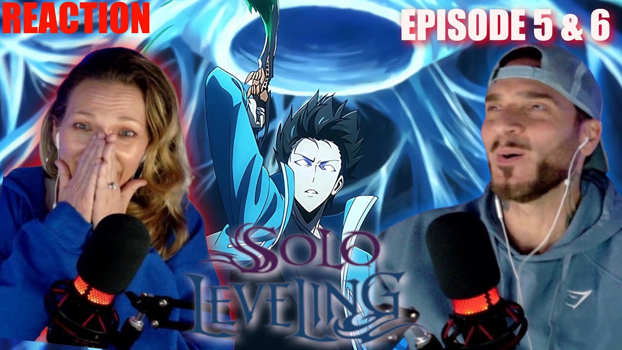 BETRAYED & UNLEASHING POWER! | Solo Leveling S1 5-6 | Reaction & Discussion