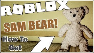 LIMITED TIME] How to get THE SAM SKIN + SKIN SHOWCASE in BEAR! [ROBLOX] 