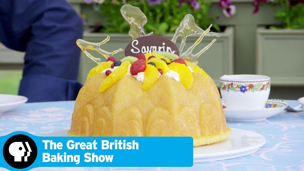 THE GREAT BRITISH BAKING SHOW | How to Bake a Savarin | PBS
