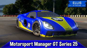 TwinPlays Motorsport Manager GT Series - #25 Season 2 Finale