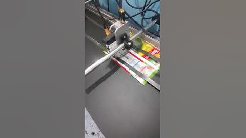 Handheld Inkjet Printer With Conveyor