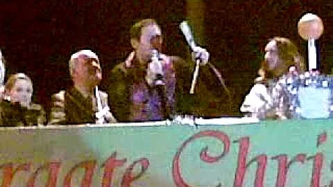 Ben mills and Mark Arden starting fireworks