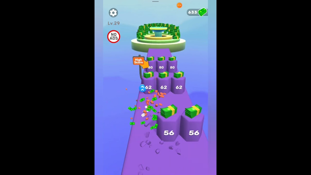 Android or iOS games Level Up Balls #2