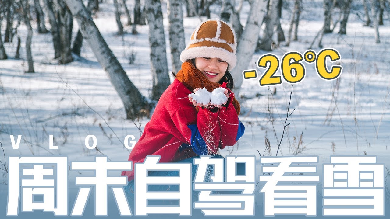 自駕去北方看雪，跟我們一起感受-26℃的寒冷 SONY A7M3+ZV-1
