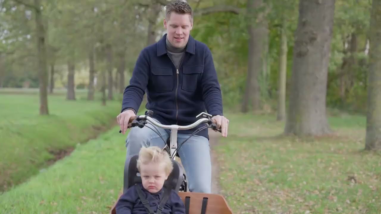 Elektrische bakfiets kopen doe je bij Leenders Fietsen