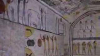 Burial Chamber Of Ramses IX In Luxor, Egypt