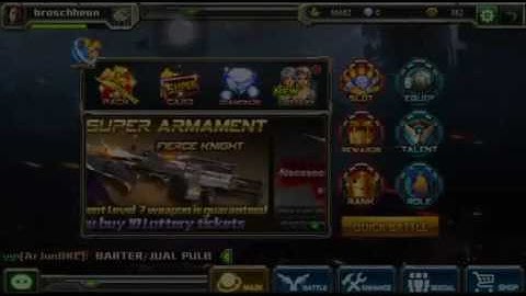 how to hack lottory crisis action