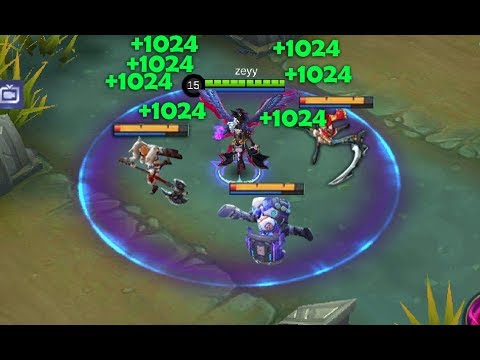 ALICE 100% HEALING BANNED 100% MUST SEE! @ZEYYS
