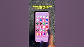 Thumbnail of New Notification Panel, Quick Settings, & App Drawer Layout | One UI 7