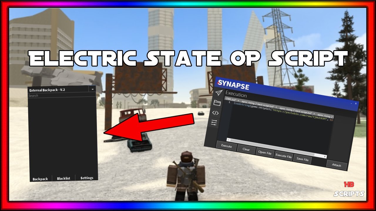 Roblox Electric State Script Youtube - electric state decals roblox 2021