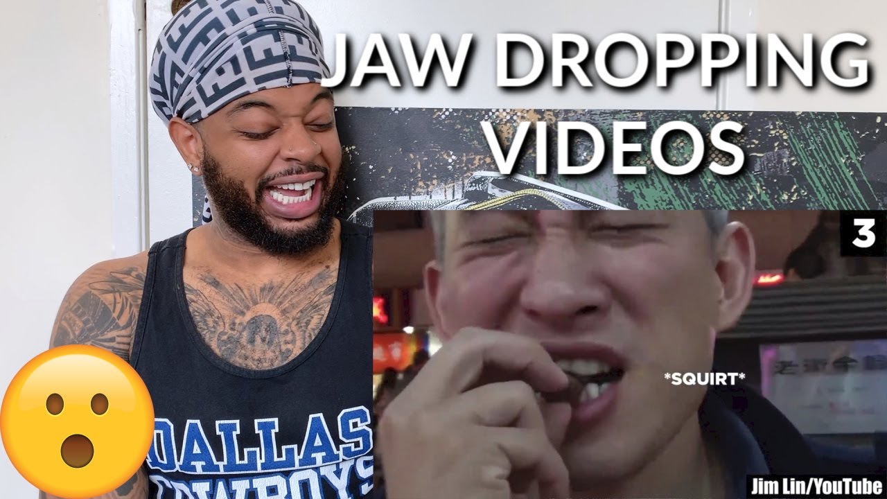 12 Videos That Will Drop Your Jaw Reaction YouTube