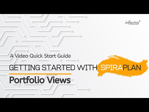 Getting Started with Spira v.6 | Enterprise Portfolio Views