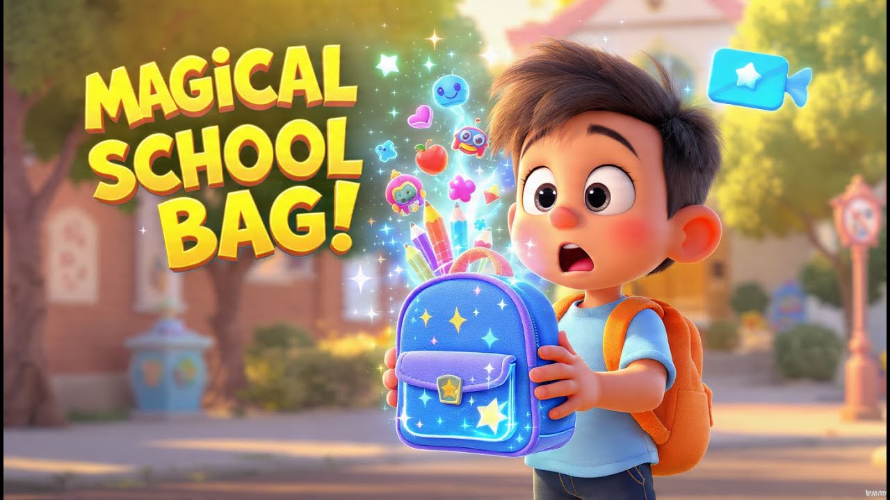 Ali Magical Bag ✨ | Story for Kids🌈