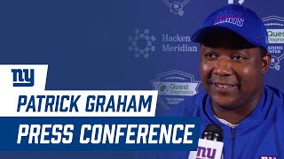Patrick Graham on Similarities Between Giants & Cowboys Offenses | New York Giants
