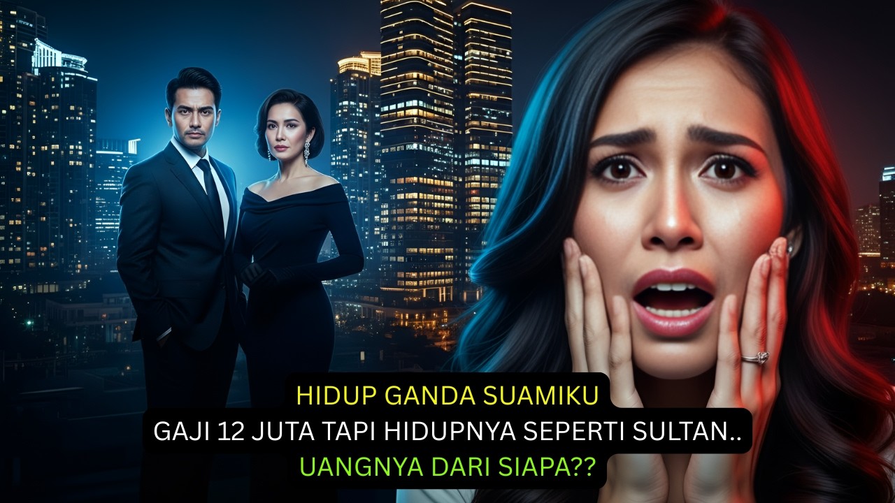 Gaji 12 Juta Tapi Bergaya Sultan?! Ternyata Suamiku Pria Simpanan!