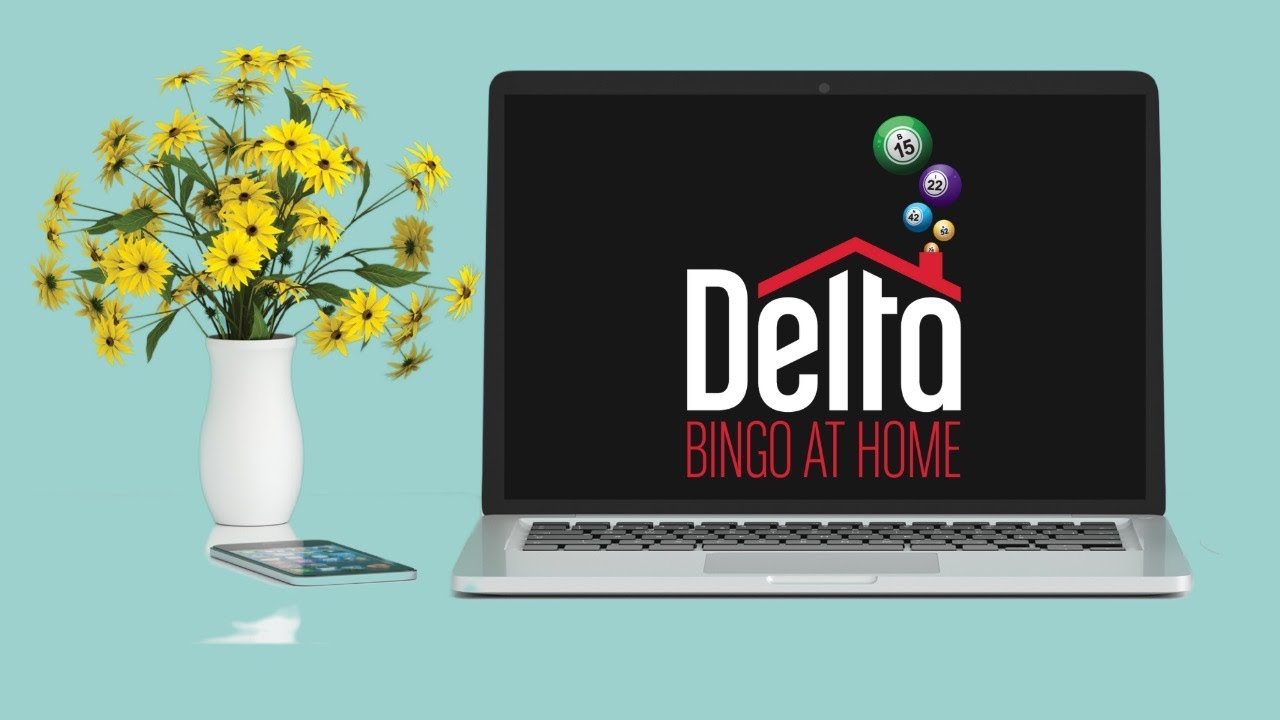 Delta Bingo at Home - Feb 23