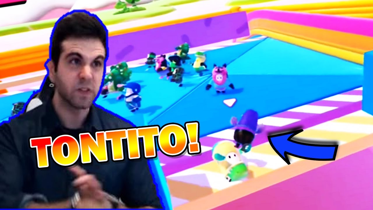 ENFADOS VEGETTA777 - Fall Guys Recopilación