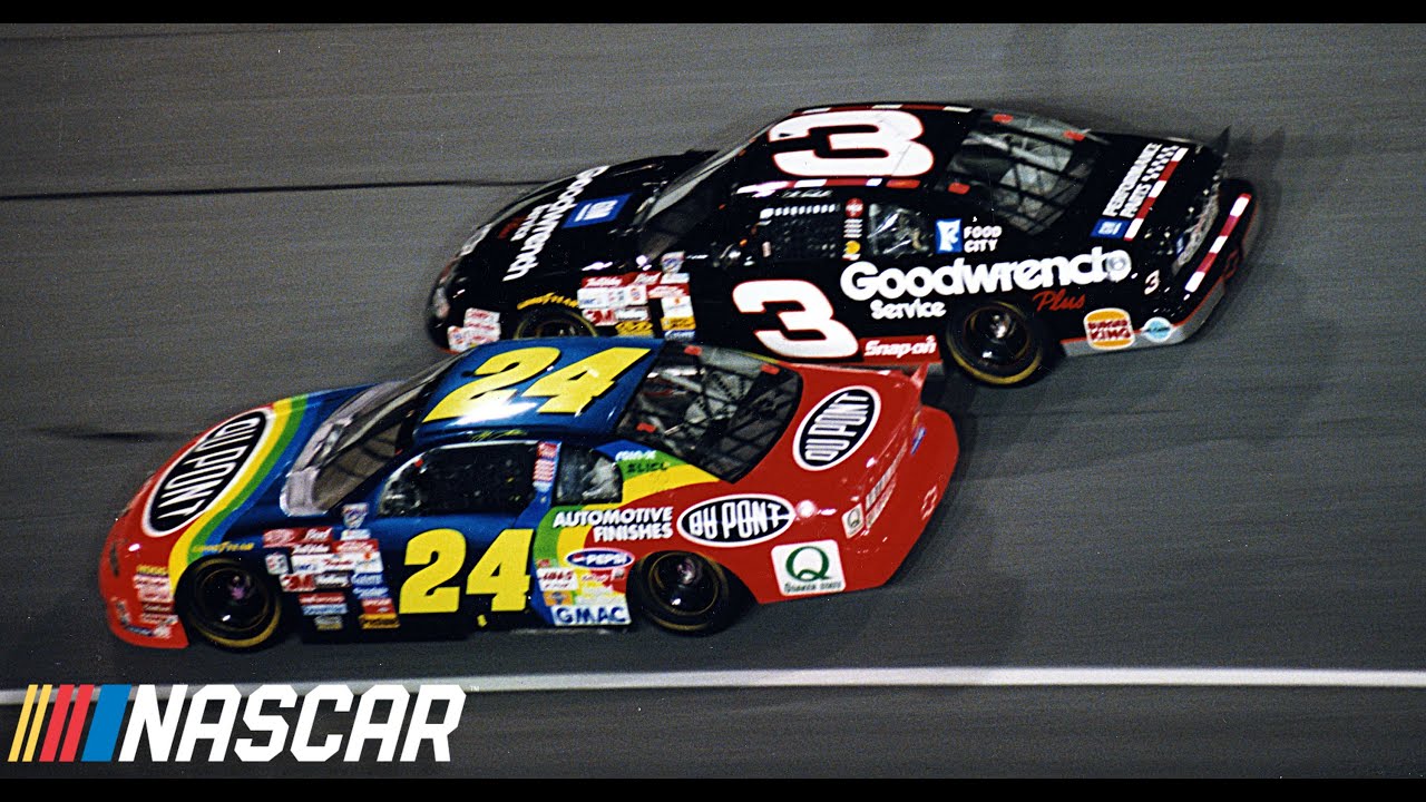 Jeff Gordon and Dale Earnhardt's team working together? | NASCAR Untold Stories