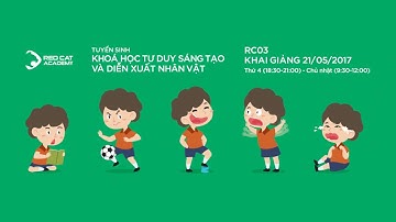 Red Cat Academy: Bài tập diễn xuất nhân vật