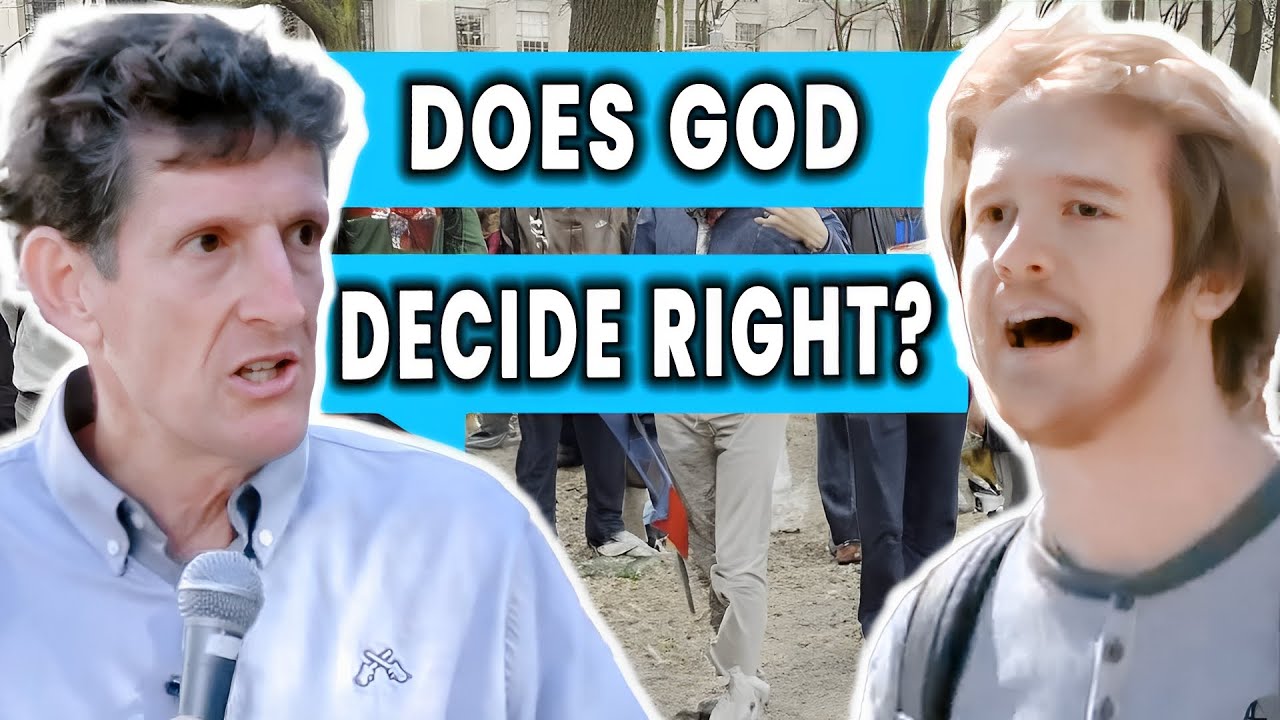 Cliffe knechtle insane debate without god what is morality based on