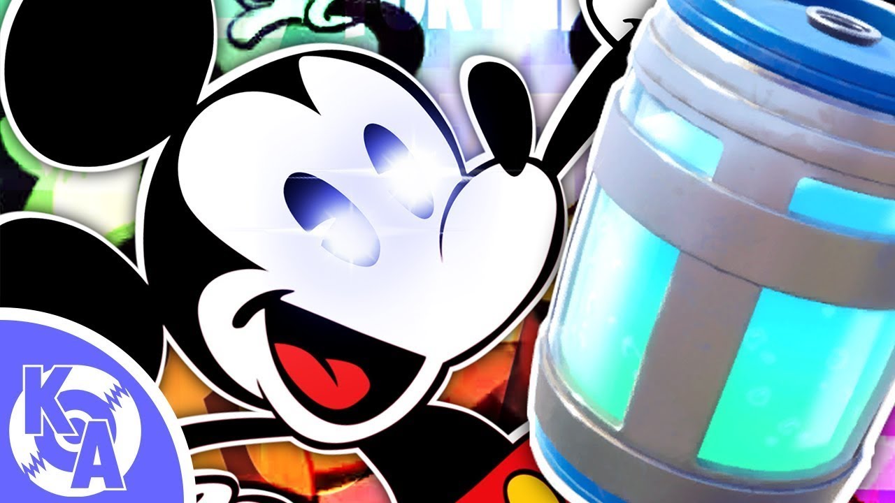 Mickey Mouse sings CHUG JUG WITH YOU