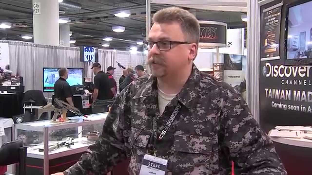 Airsoft Extreme SHOT SHOW 2015 ICS New Products!!! YouTube