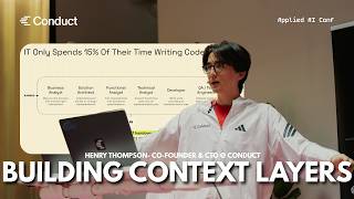 Deploying Context Graphs into the Fortune - Henry Thompson CTO Conduct