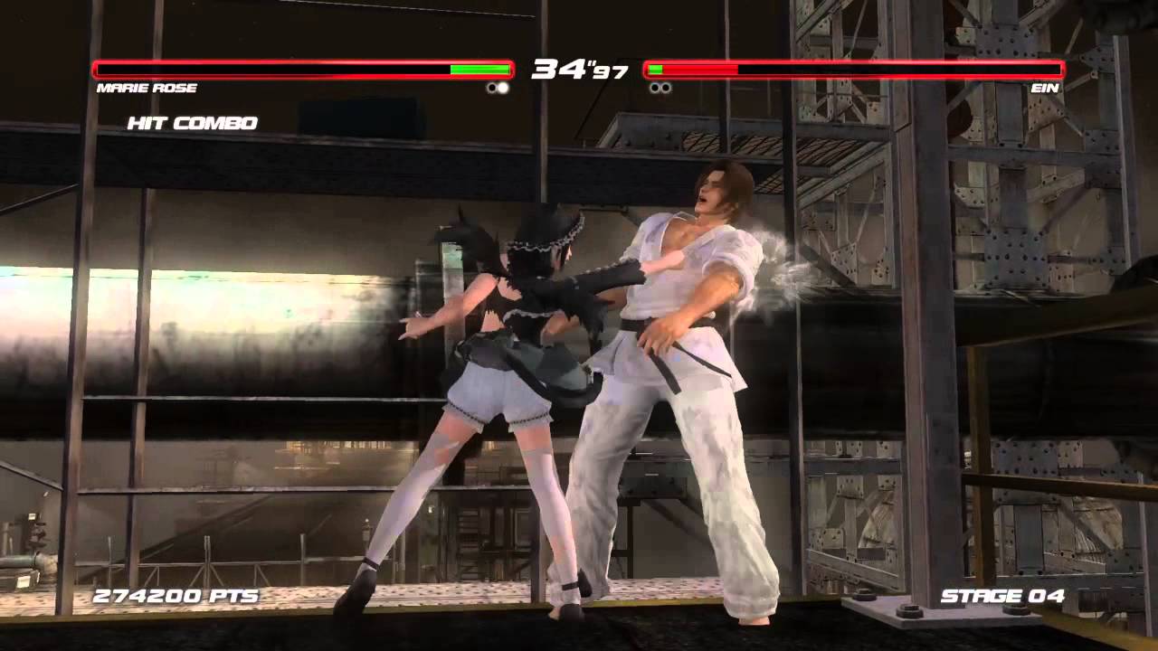 DEAD OR ALIVE 5 Last Round - Marie Rose Arcade (Legend) - YouTube
