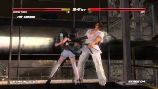 DEAD OR ALIVE 5 Last Round - Marie Rose  Arcade (Legend)