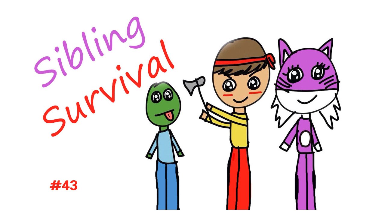 Minecraft Xbox - Sibling Survival (Episode Forty Three Tomohawk & Netty Plays Vs Death)