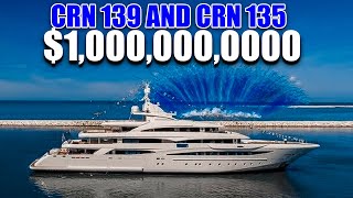 MEET CRN's Most Expensive Super Yacht!
