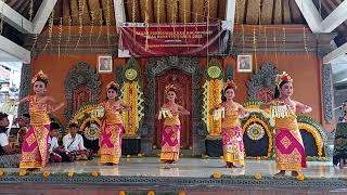 Download Lagu TARI PENDET ANAK-ANAK SD II TARI BALI PEMBUKA MP3