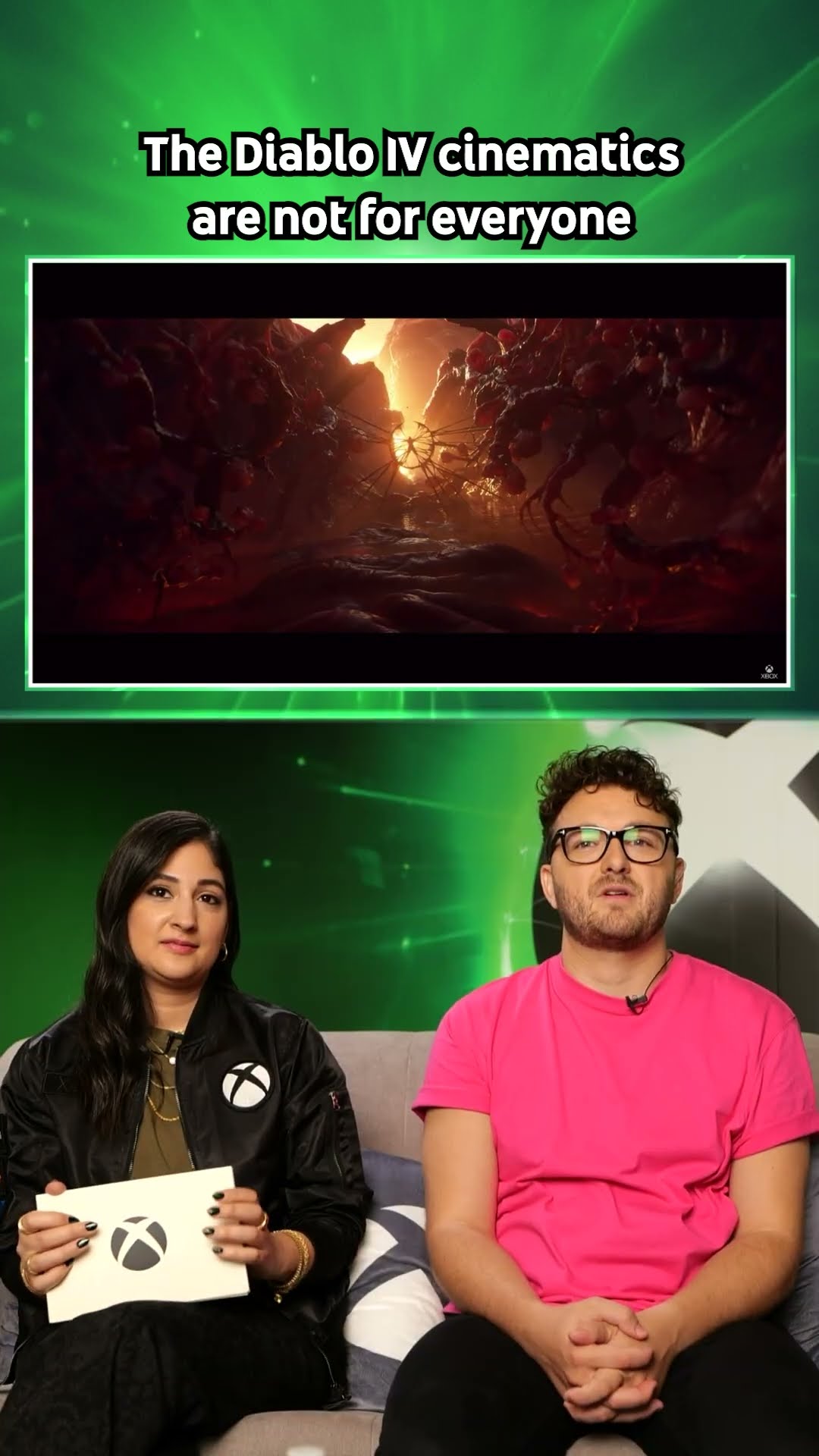 Fighting evils can get gross #XboxShowcase  #DiabloIV #SoulStone