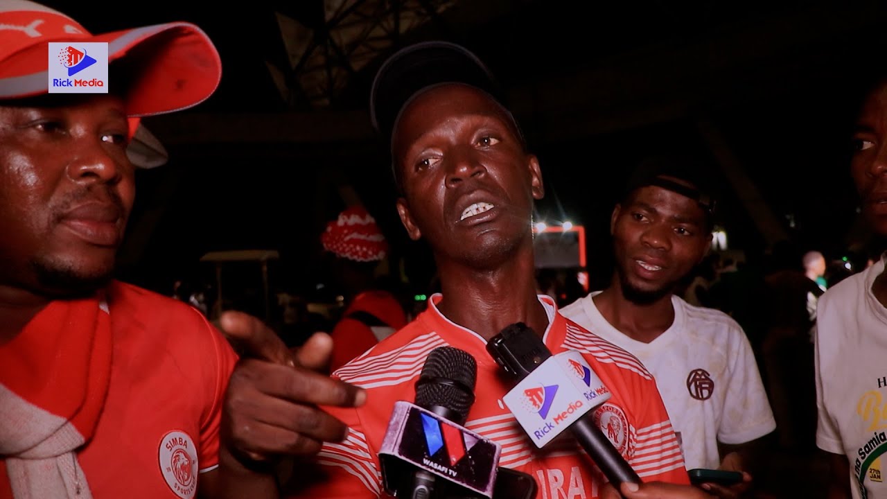 MASHABIKI SIMBA watishia kuandamana kisa REFA KAWADHURUMU/ KUFUNGWA na ...