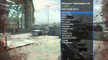 {FM} MW3 Mod Menu {ProjectMemories} Hosted By: FactorRossi {FM}