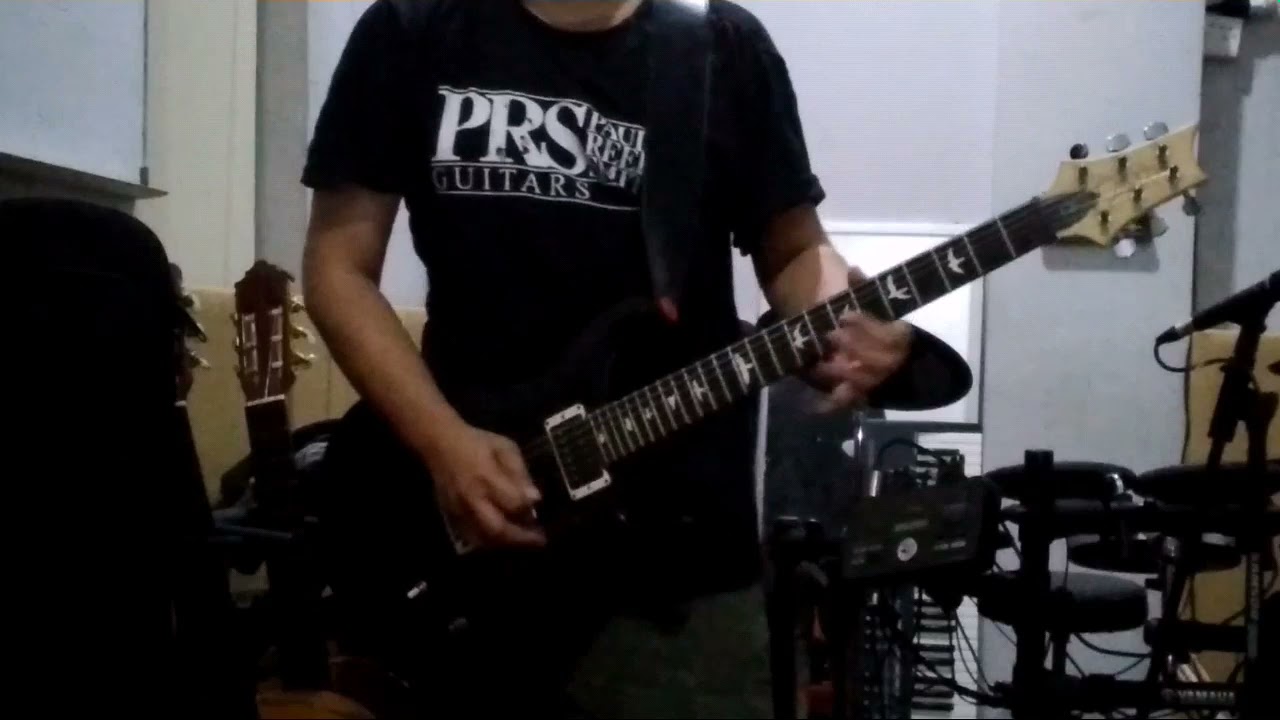 Tornado Of Souls Solo Cover