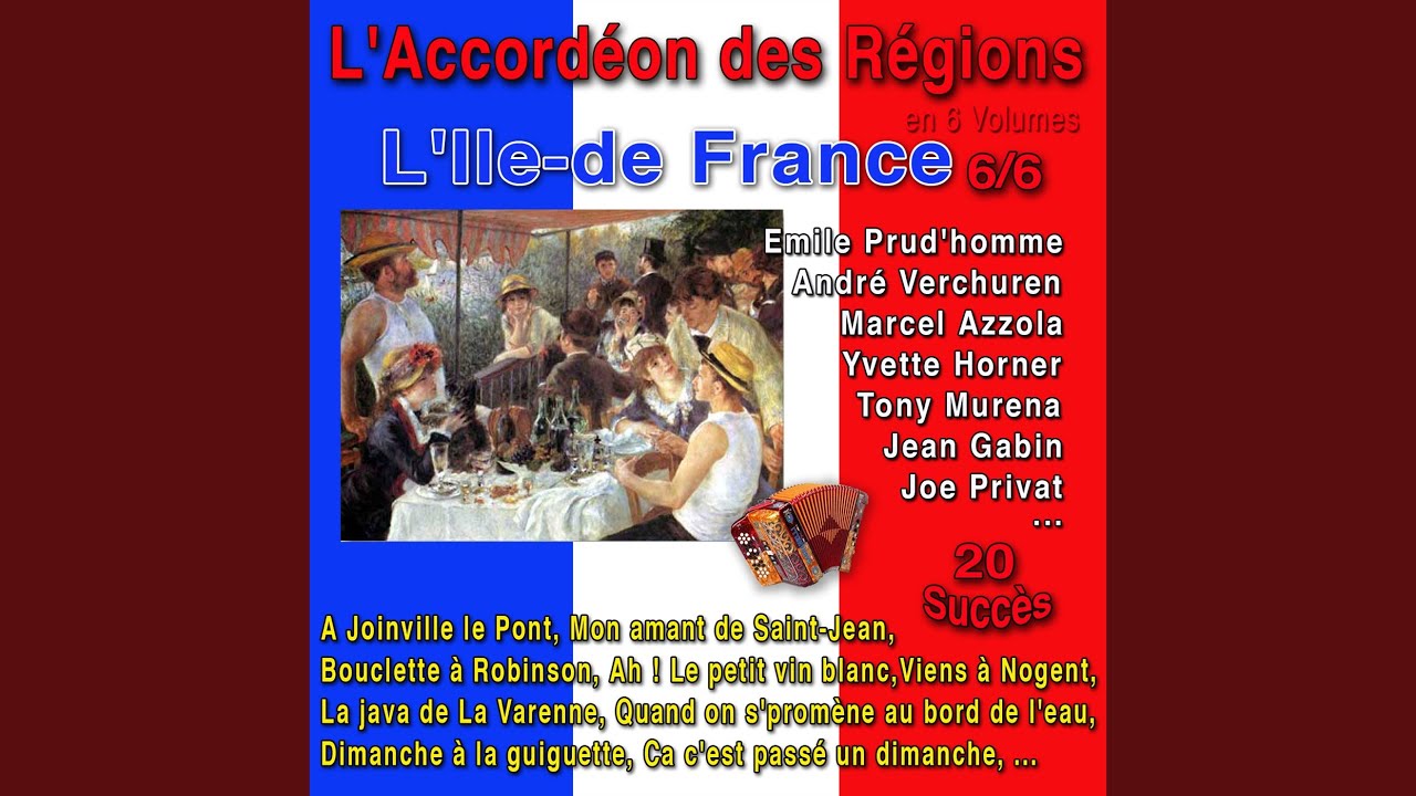 Yvette Horner - Ah ! Le petit vin blanc Chords - Chordify