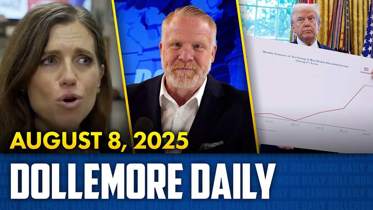 Nancy Mace COMES UNGLUED AT REPORTER & Donald Trump STUNS PRESS CORPS INTO SILENCE - August 8, 2025