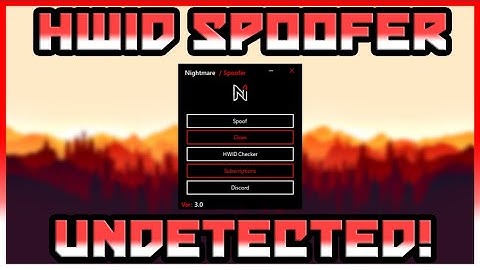 HWID SPOOFER / July 2020 / Rust, Fortnite, Valorant, R6S, EFT, Apex Legends, COD: MW 2019 / WORKING!